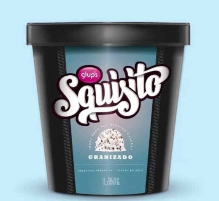 SQUISITO DE GRANIZADO