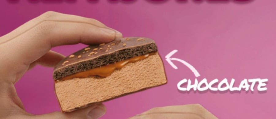 ALFAJOR DE CHOCOLATE