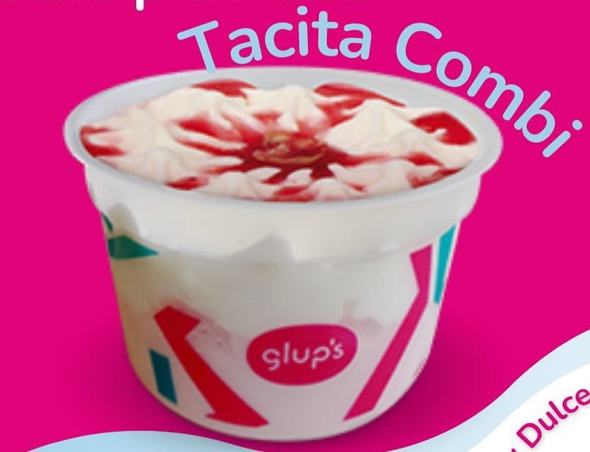 TACITA 110CC FRUTILLA