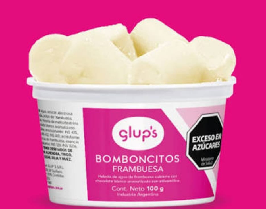 BOMBONCITOS DE FRAMBUESA