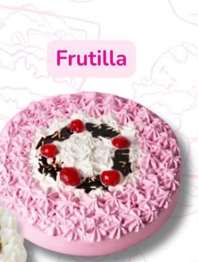 TORTA DE FRUTILLA
