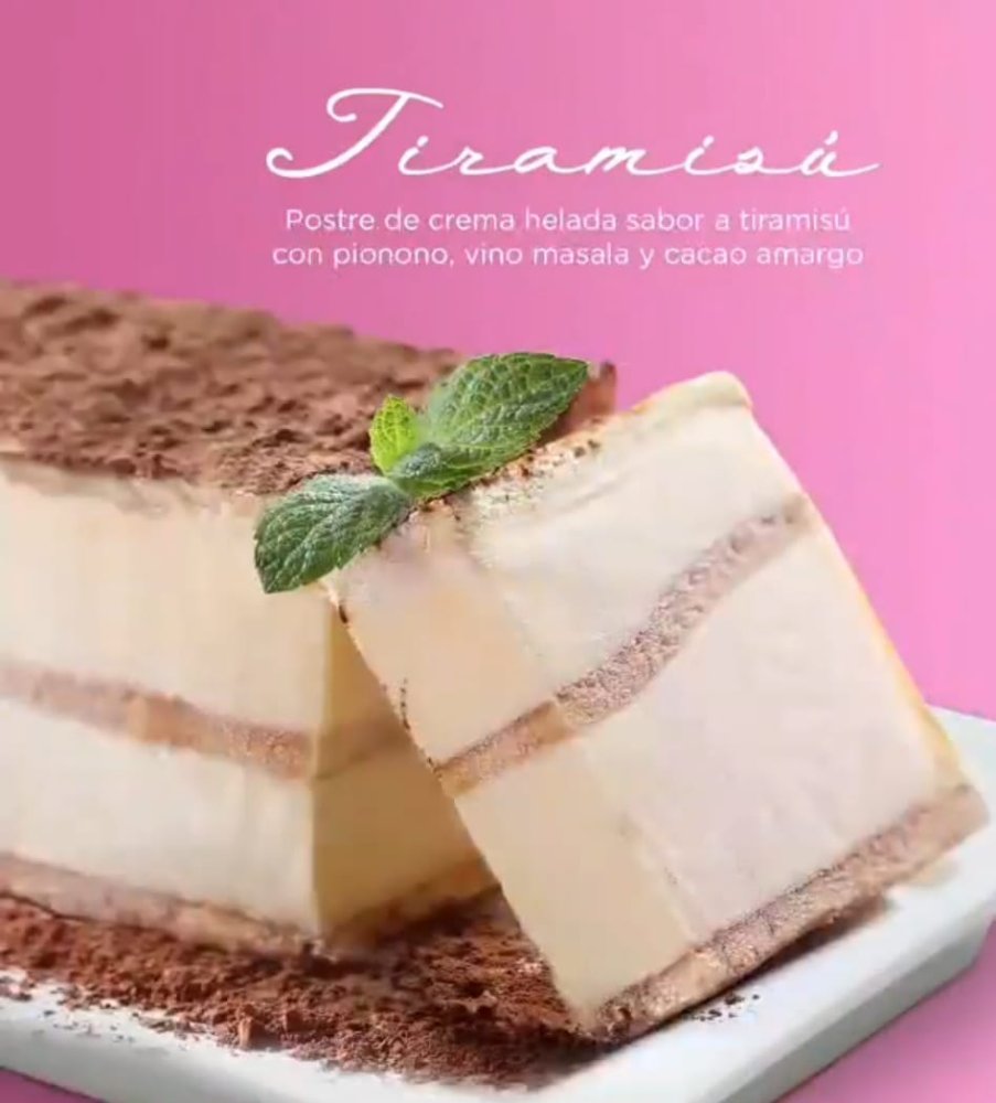 BARRA TIRAMISU 12 PORCIONES