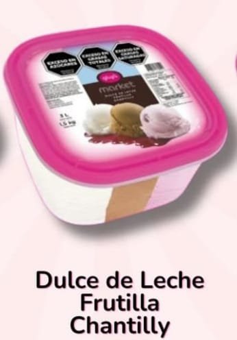 FAMILIAR 3LT GLUPS DDL/FRUTILLA/CHANTILLY