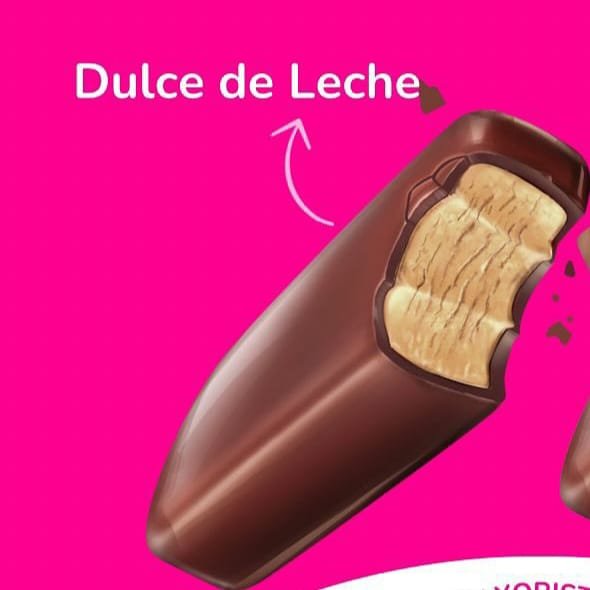 BARRITA DE DULCE DE LECHE