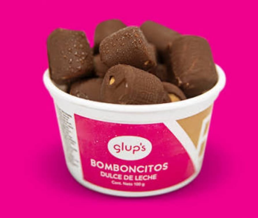 BOMBONCITOS DE DULCE DE LECHE