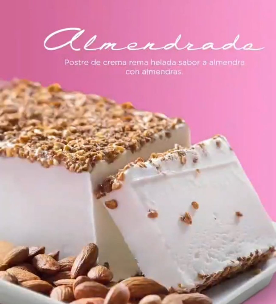 BARRA ALMENDRADO 12 PORCIONES