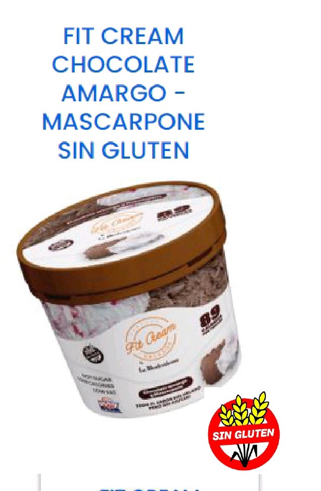 FIT CHOCOLATE/MASCARPONE