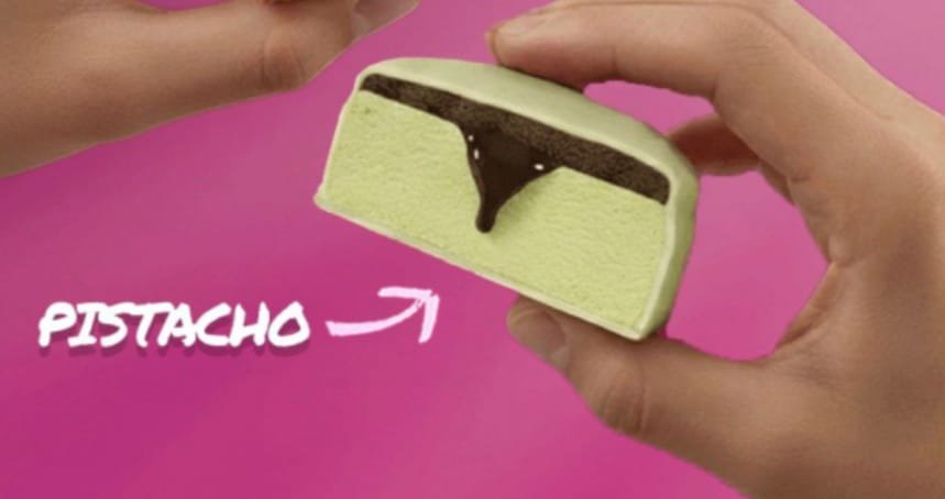 ALFAJOR DE PISTACHO