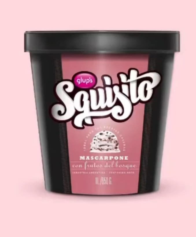 SQUISITO MASCARPONE
