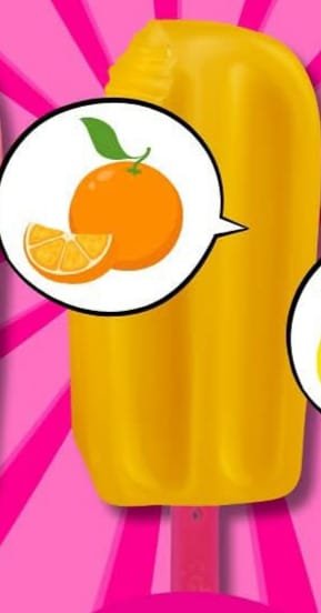 PALITO FRUTAL NARANJA