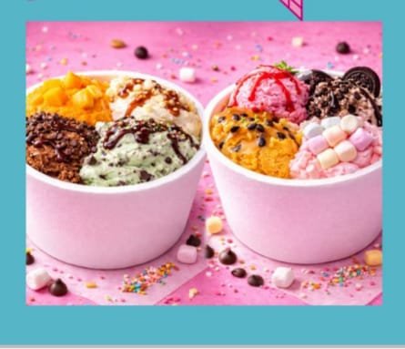 PROMO 1KG DE HELADO + 1/4 KG DE HELADO