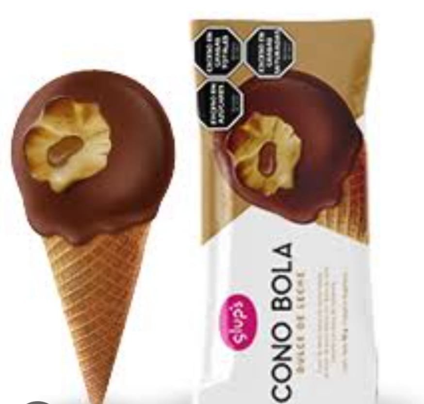 CONOBOLA DE DULCE DE LECHE