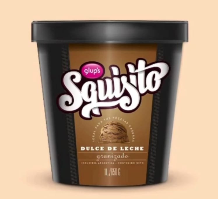 SQUISITO DE DULCE DE LECHE