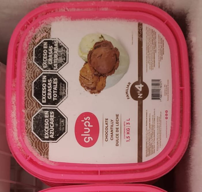 FAMILIAR 3LT GLUPS DDL/CHOCOLATE/CHANTILLY