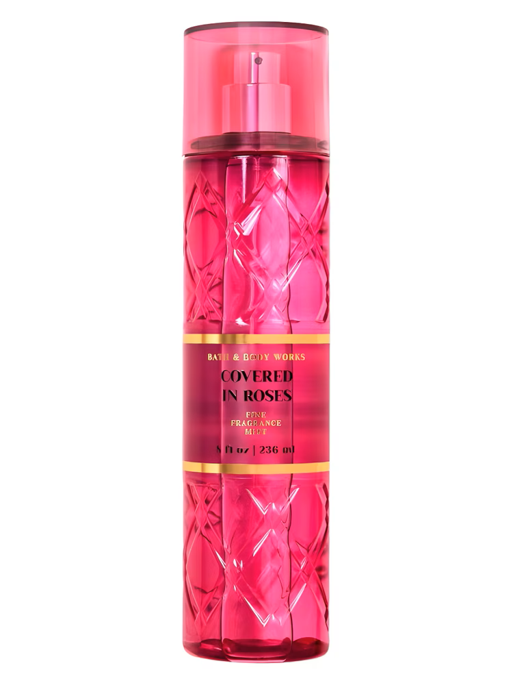 BATH & BODY COVERED IN ROSES