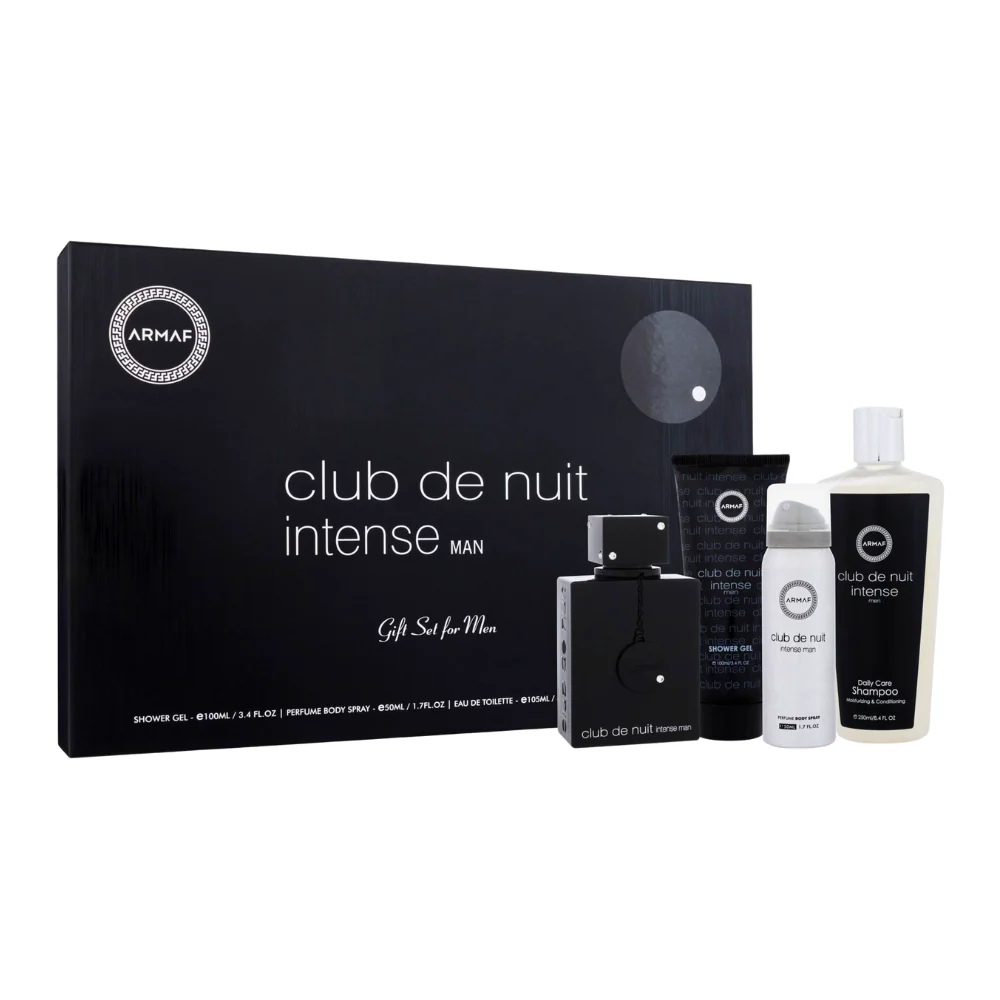 SET ARMAF CLUB DE NUIT INTENSE H 2 PZ