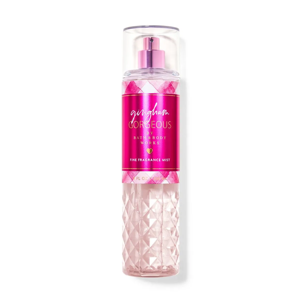 BATH & BODY GINGLAM GORGEOUS