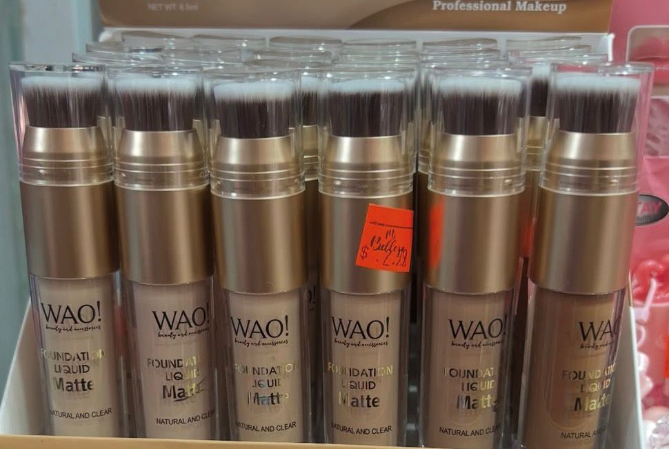 WAO BASE DE MAQUILLAJE LIQUIDO