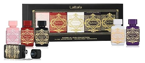 SET LATTAFA BADEE AL OUD COLLECTION