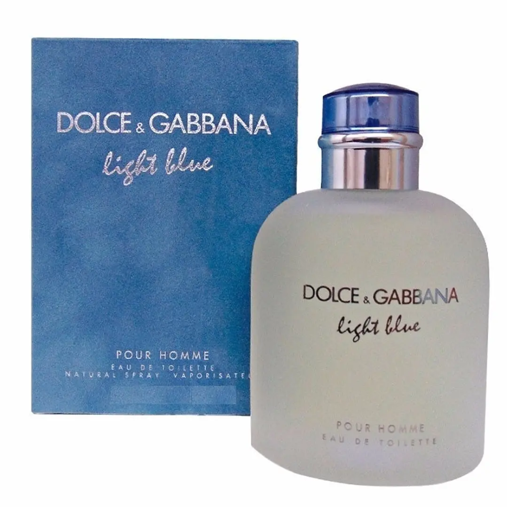 DOLCE GABBANA LIGHT BLUE MEN 100 ML