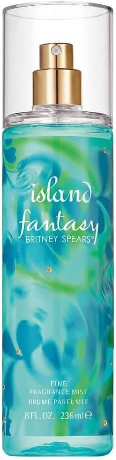 BODY MIST FANTASY ISLAND BRITNEY SPEAR