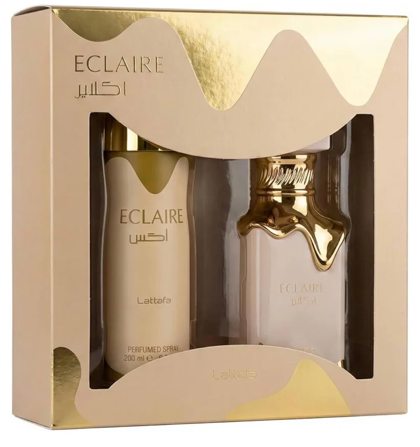 SET LATTAFA ECLAIRE 2 PIEZAS