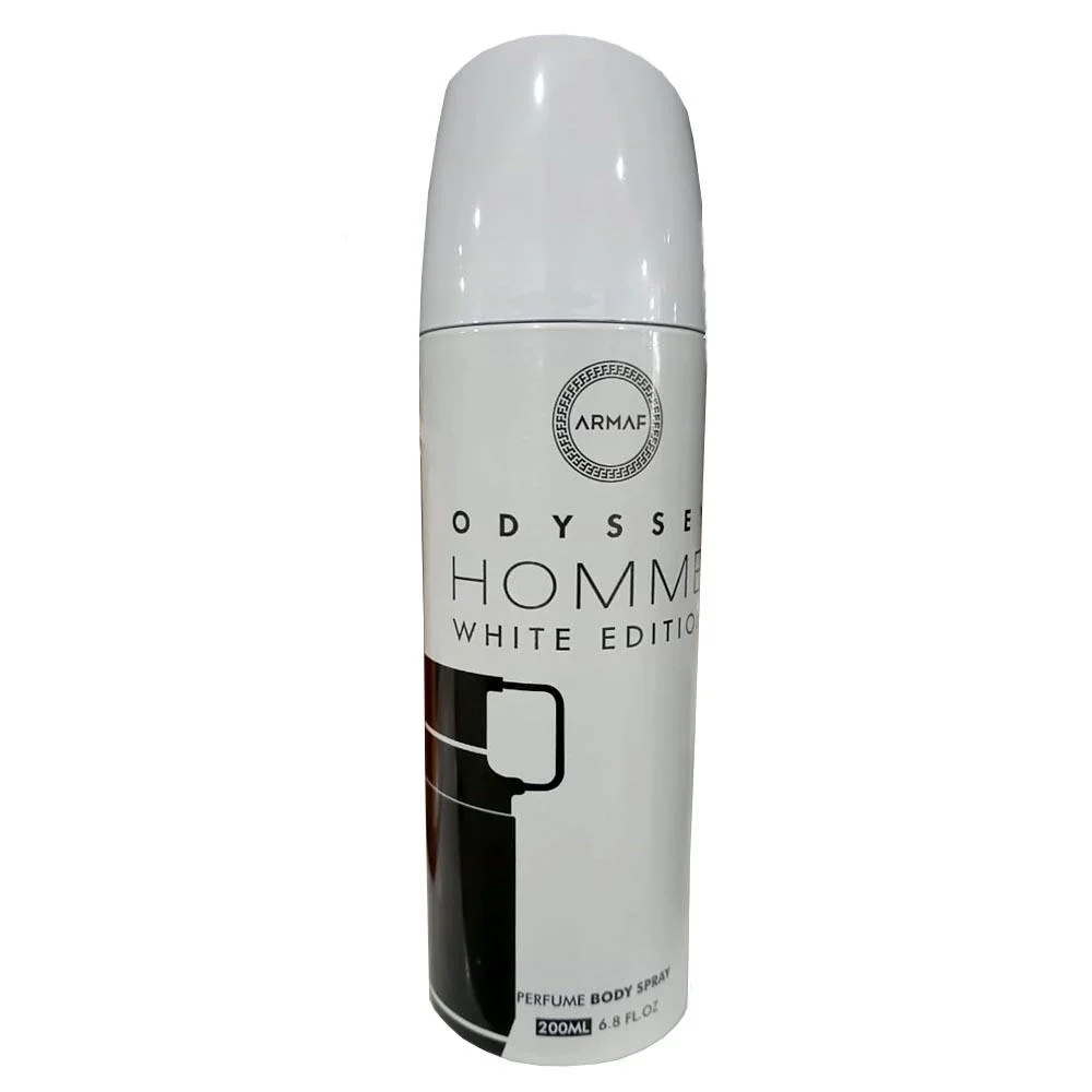 ARMAF BODY SPRAY ODYSSEY HOMME WHITE