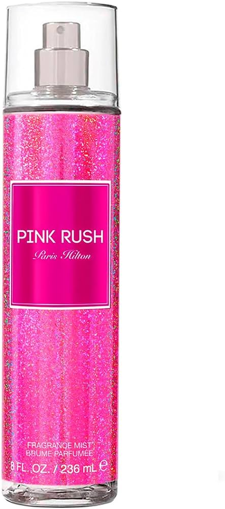BODY MIST PARIS HILTON PINK RUSH