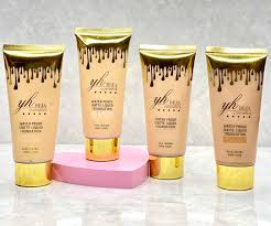 BASE LIQUIDA MATE A PRUEBA DE AGUA MARCA YH