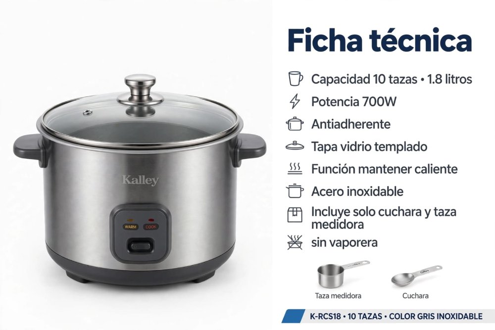 ARROCERA KALLEY 10 TZ