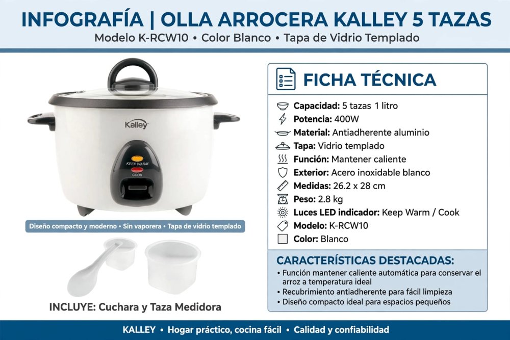 ARROCERA KALLEY 5 TZ