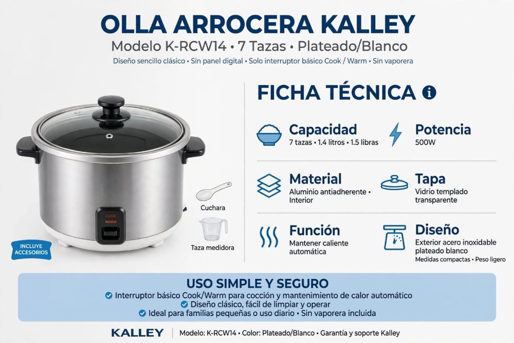 ARROCERA KALLEY 7 TZ