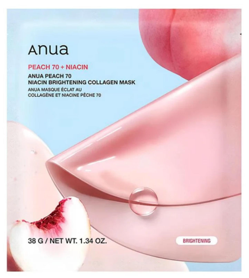 ANUA Peach 70 Niacin Brightening Collagen Mask