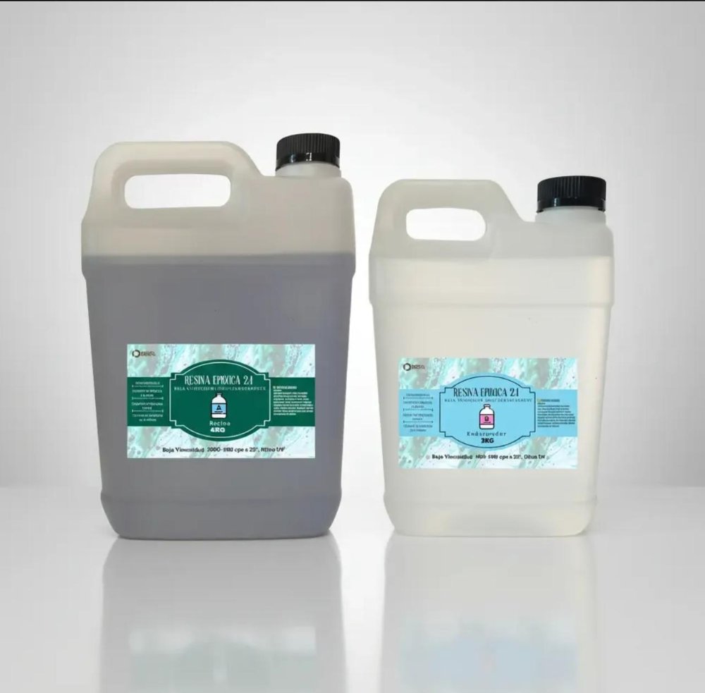 100%TRANSPARENTE BAJA VISCOSIDAD 6KG