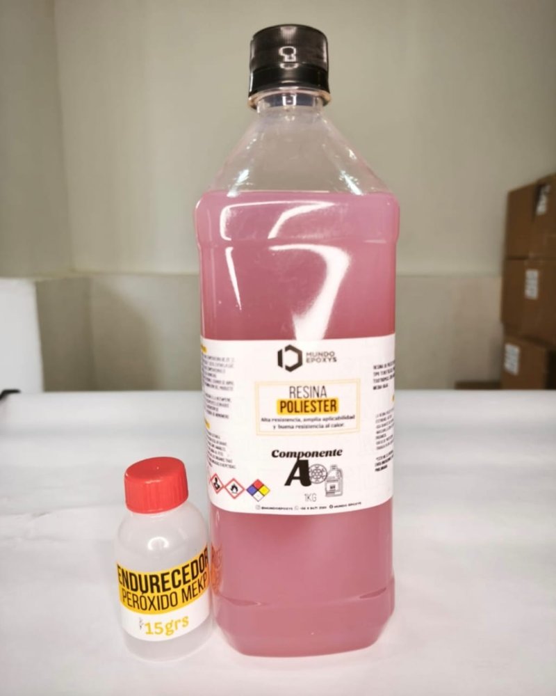RESINA DE POLIESTER 1KG