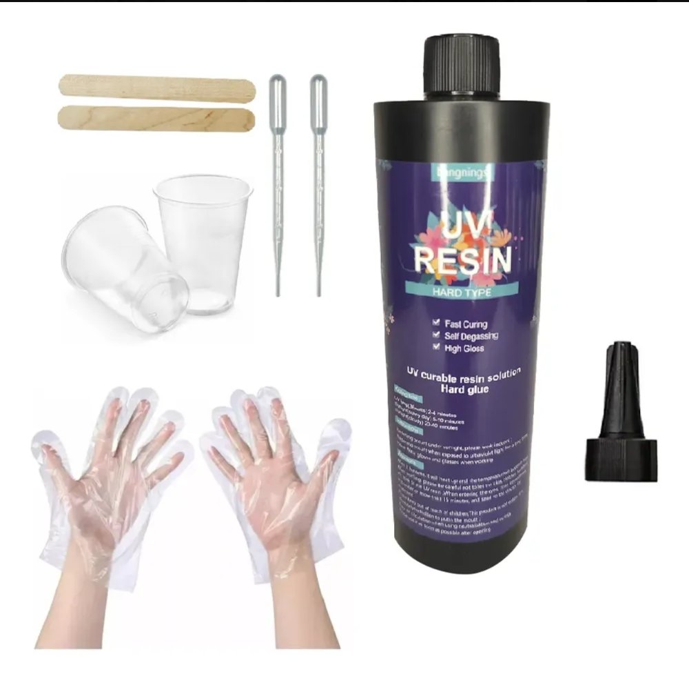 RESINA UV 200 GR
