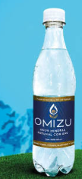 Agua con gas 500ml