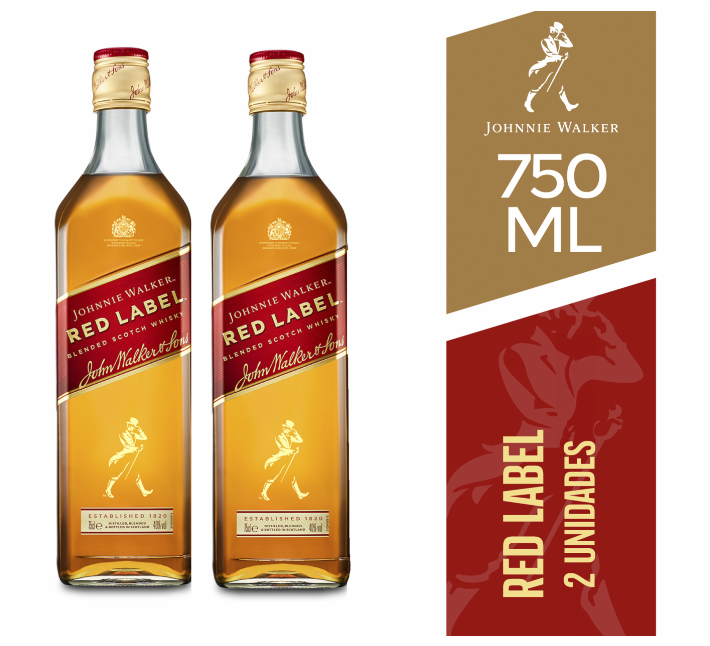 Whisky Red JOHNNIE WALKER 750 Ml