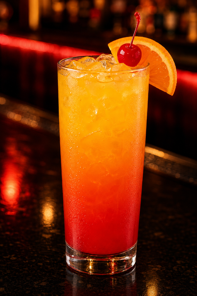 Tequila Sunrise