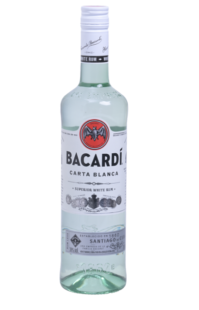 Ron Carta Blanca BACARDÍ 700 Ml