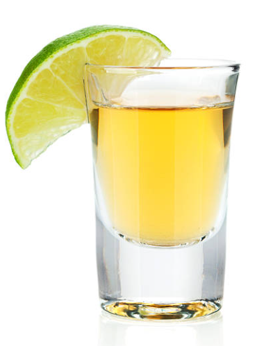 Shots de Tequila