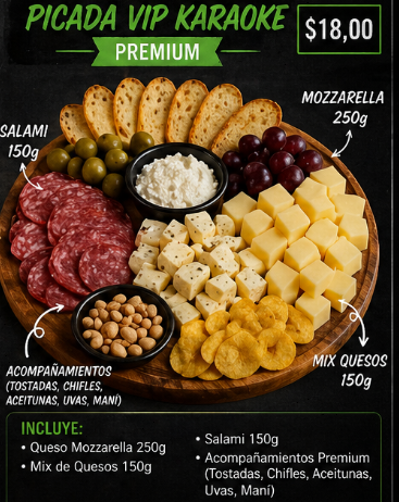 Picada VIP
