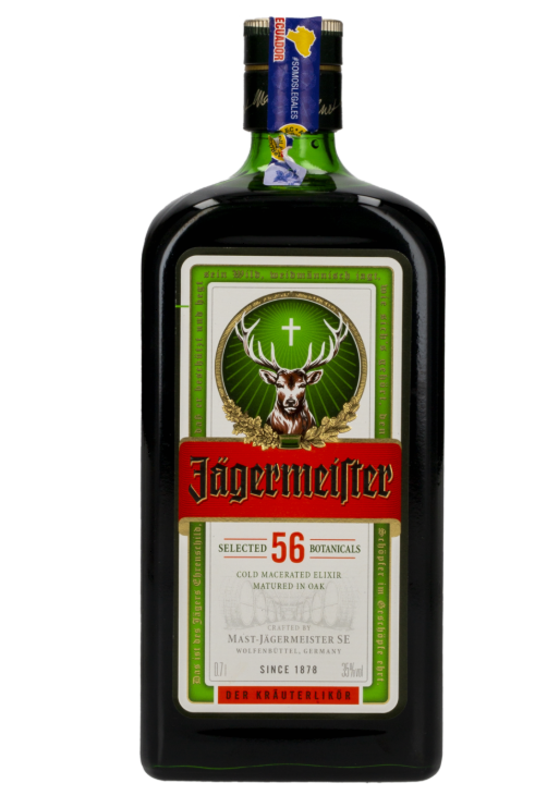 Licor De Hierbas JÄGERMEÍSTER 700 ML