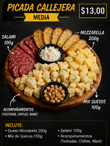 Picada Callejera