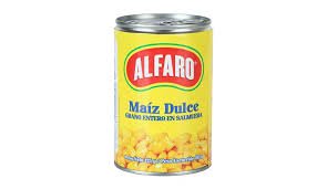 Maíz Dulce Alfaro 425g