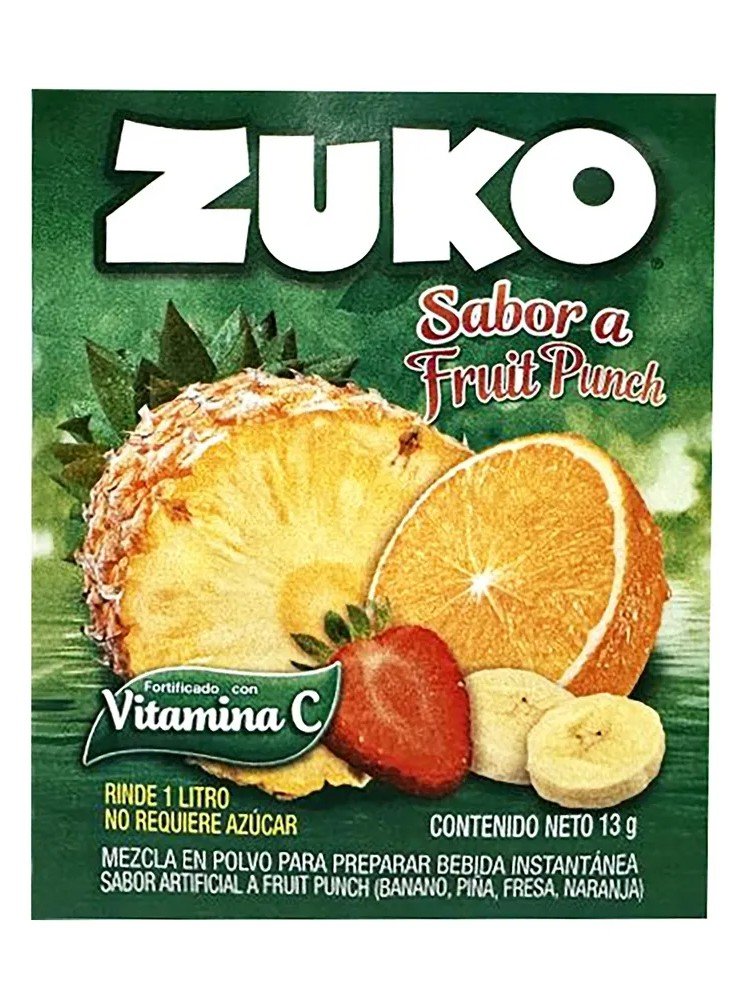 Zuko De Frutas13g