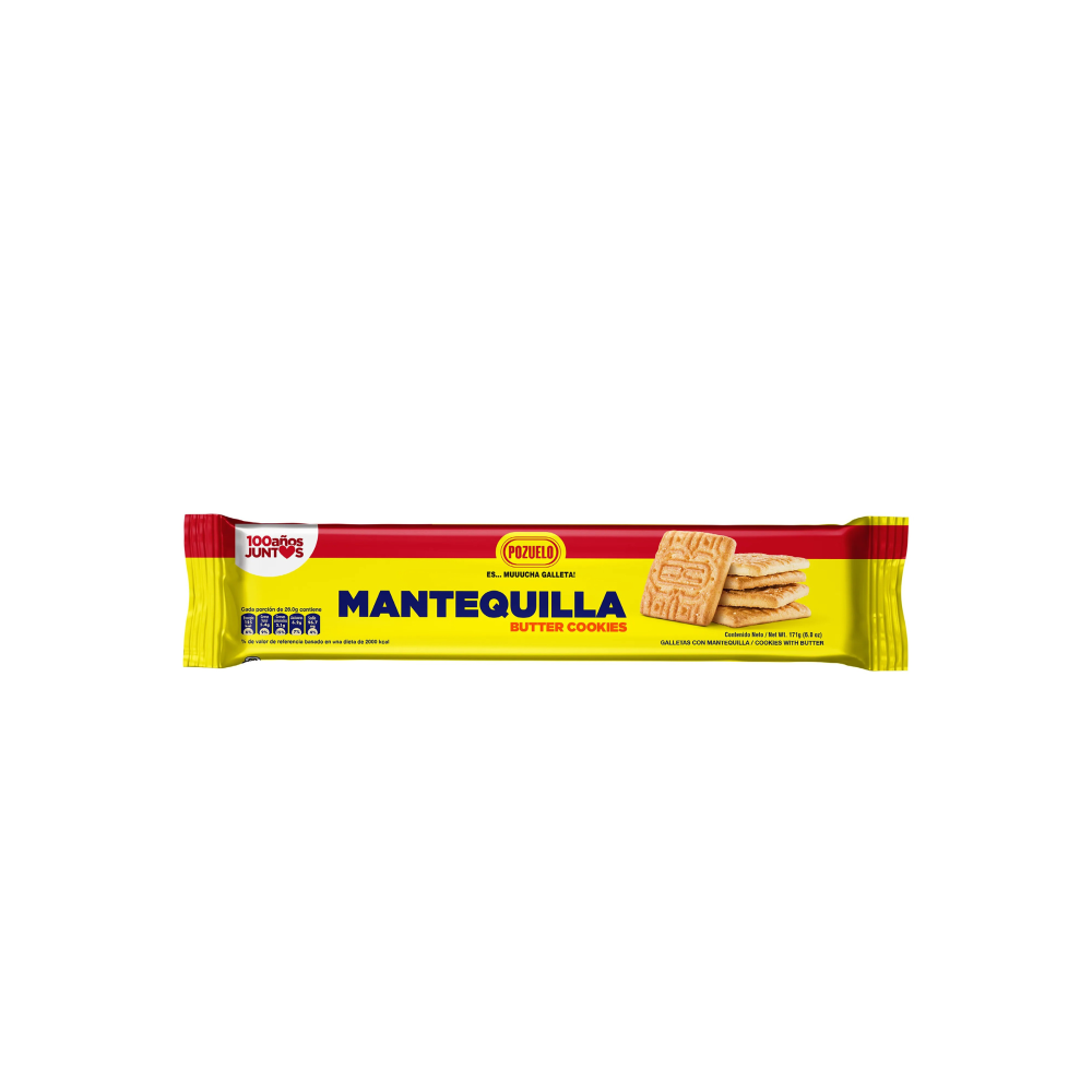 Tubo Mantequilla