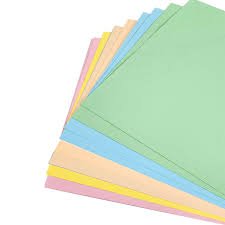 Paquete de Hojas de Colores