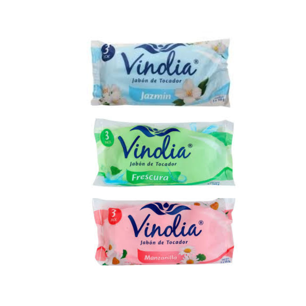 Jabon Vinolia Tripack