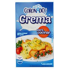 Crema Dulce Coronado